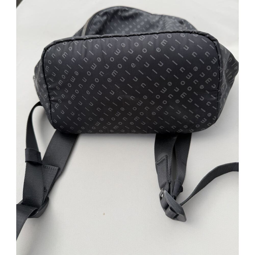 Lululemon City Adventure Backpack-Black Logo Mini - Picture 6 of 9